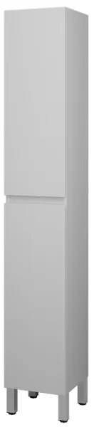 Dulap pentru baie KENWOOD, 186 cm, alb