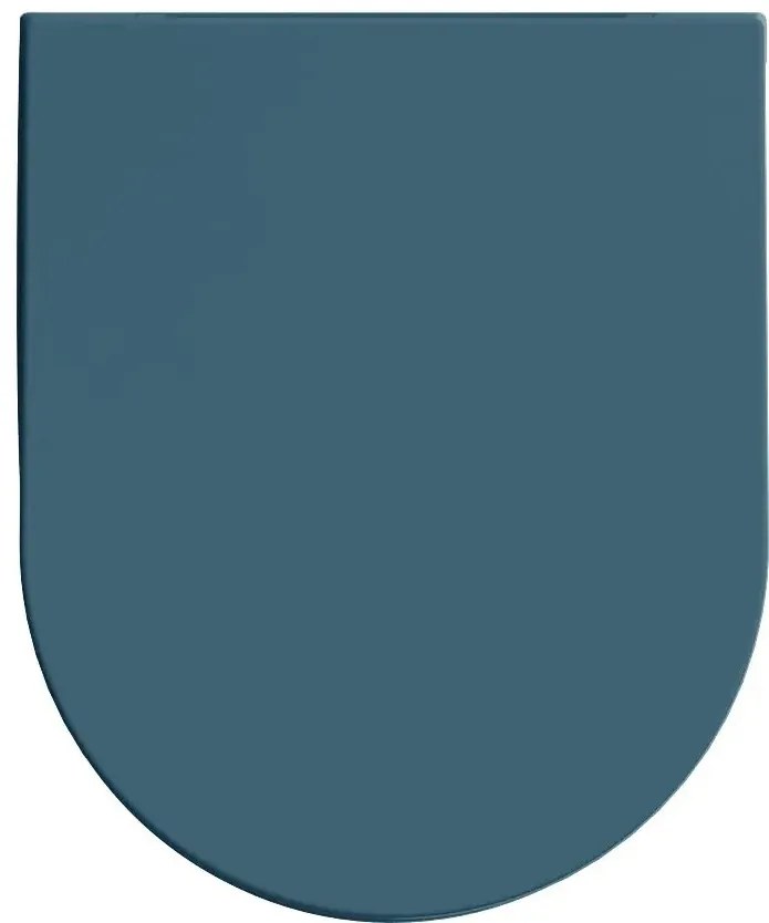 Capac wc softclose slim, verde, Sapho Isvea INFINITY Verde