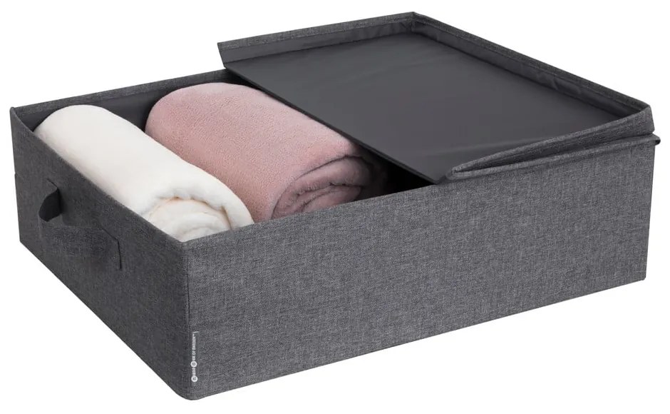 Cutie de depozitare Bigso Box of Sweden Underbed, gri