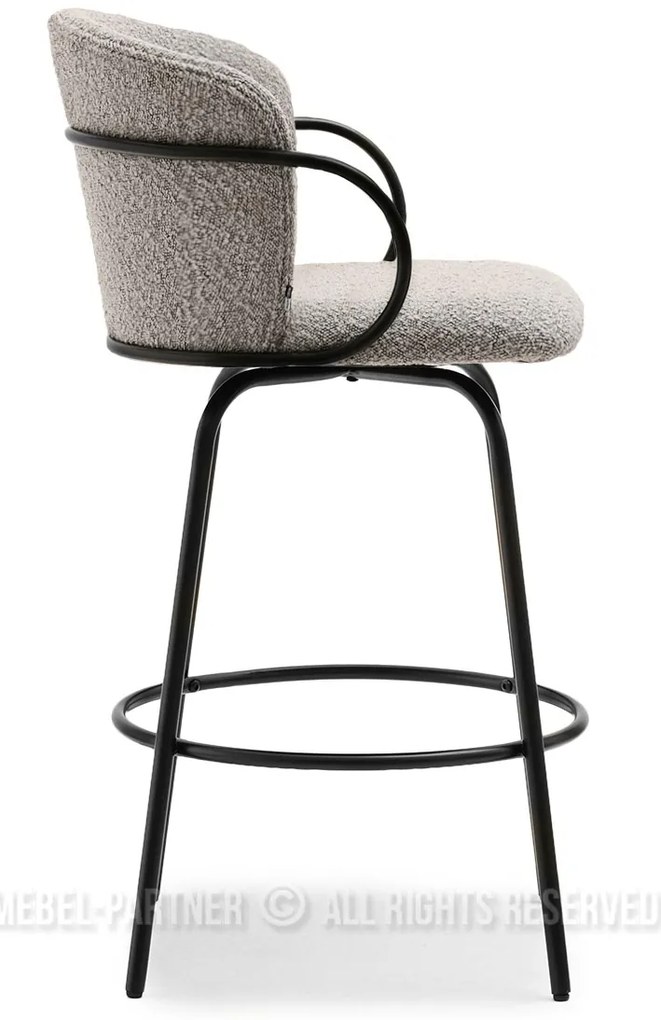 Scaun Sofia (bej deschis + negru). 1110747