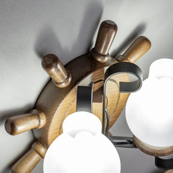 Aplică Brilagi TIMONA 2xE14/40W/230V fag/nuc