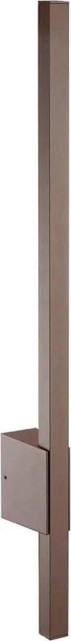 BRILAGI - LED aplica de exterior pentru perete VELORA LED/12W/230V 90 cm IP44 maro