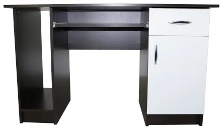 Birou Nero 1 usa si 1 sertar Wenge/Fildes