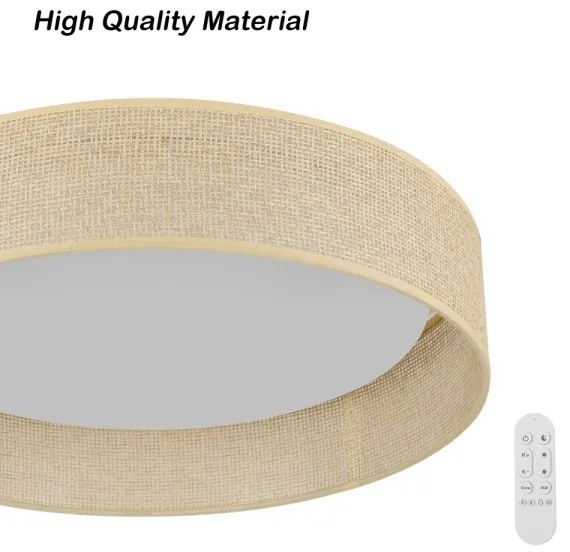 Immax NEO 07289L - Plafonieră LED+CCT dimmabilă LONA, 36W/230V, Ø 45,5 cm + telecomandă