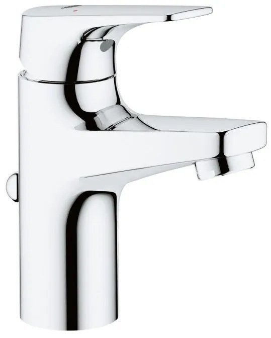 Pachet promo baterii baie 3 in 1 Grohe Bauflow S (23751000,23756000, 27948000).