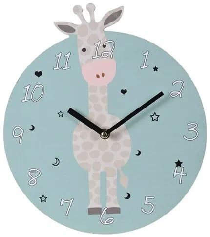Ceas de perete, Girafă, diam. 28 cm