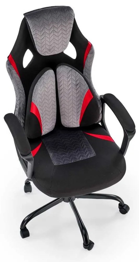 Fotoliu de birou Lead, negru