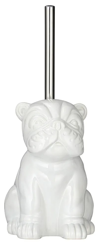 Perie WC ceramică Wenko Bulldog