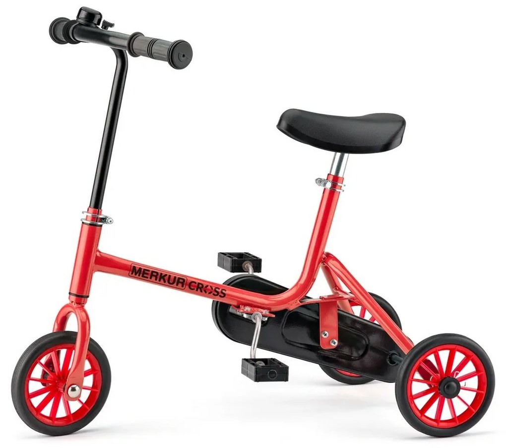 Merkur Tricycle Pája, roșu, 62 x 40 x 70 cm