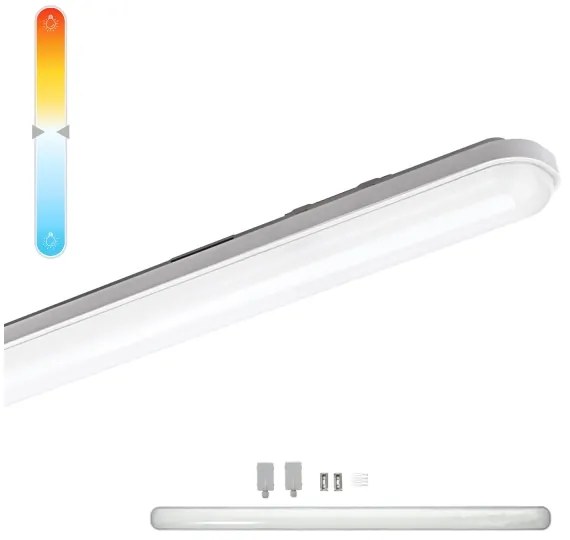 Lampă tehnică fluorescentă LED NEGRO LED/36W/230V IP65 4000K