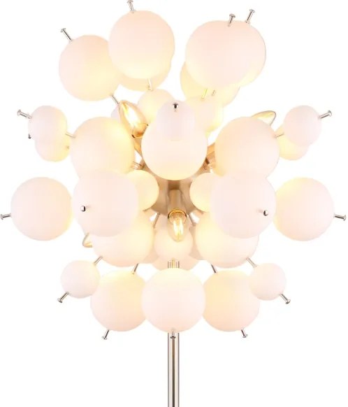 Lampadar Globo 15633SO UDO 6xE14/25W/230V alb