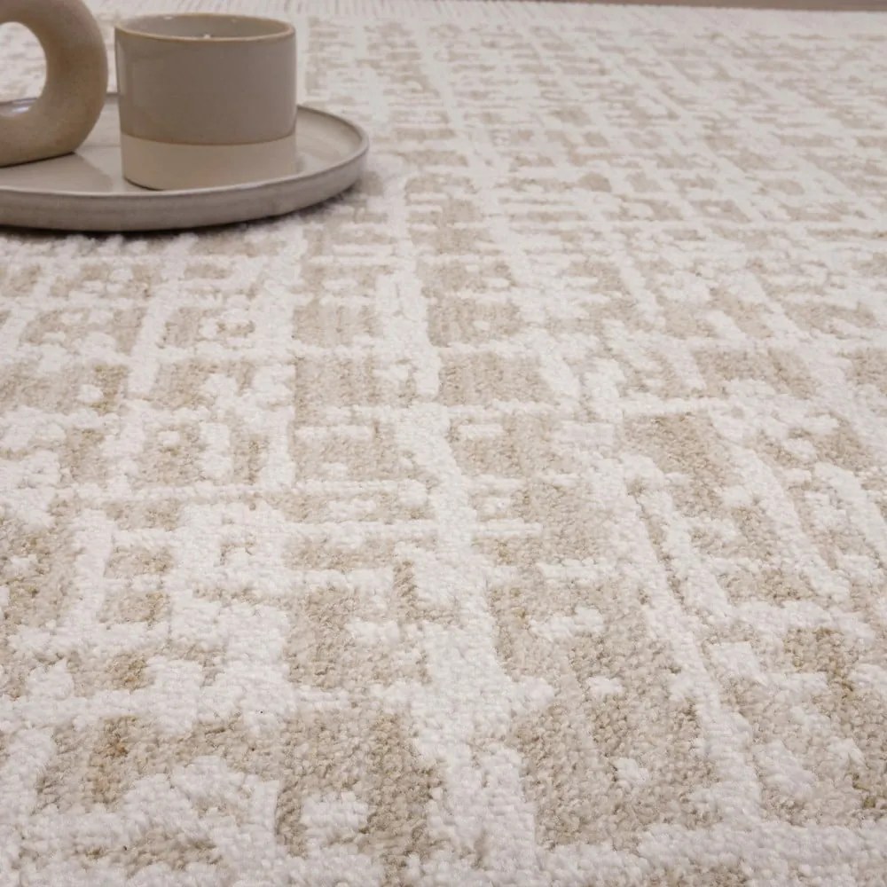 Covor crem 200x300 cm Anders Beige Natural – Asiatic Carpets