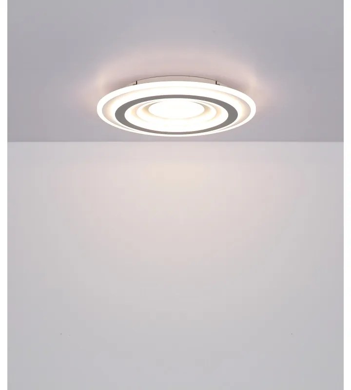 Plafoniera LED dimabila cu telecomanda design modern Sabatino 48011-46 GL