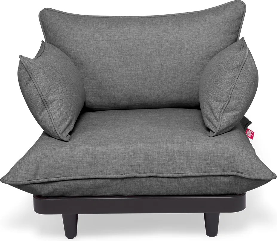Scaun de grădină Paletti Lounge Chair, culori multiple - Fatboy Culoare: gri piatră