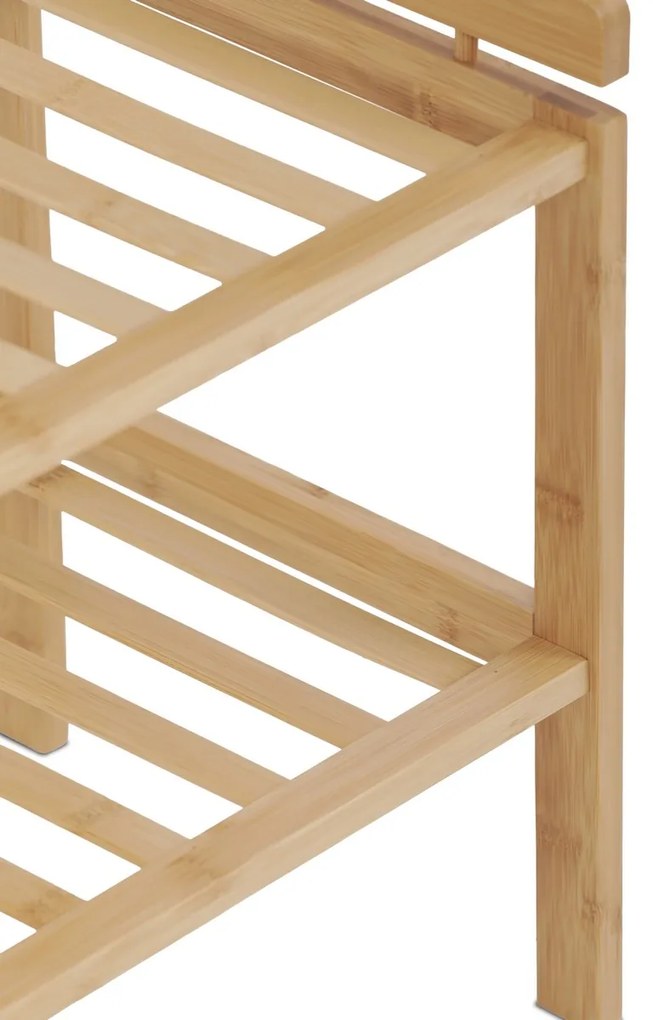 Raft pentru pantof B011 NAT, bambus