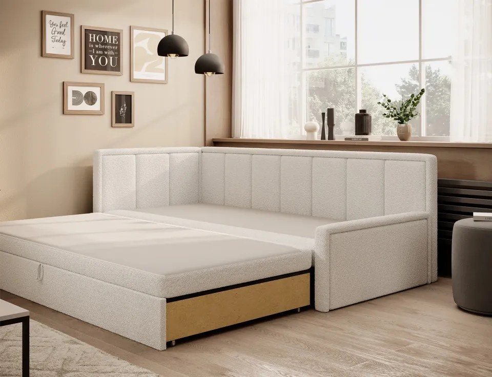Canapea Fulgeo extensibil, 214x82x77 cm – Royal 01