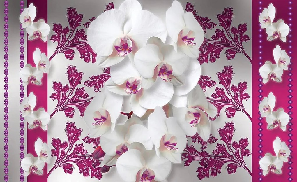 Fototapet - Flori (152,5x104 cm)