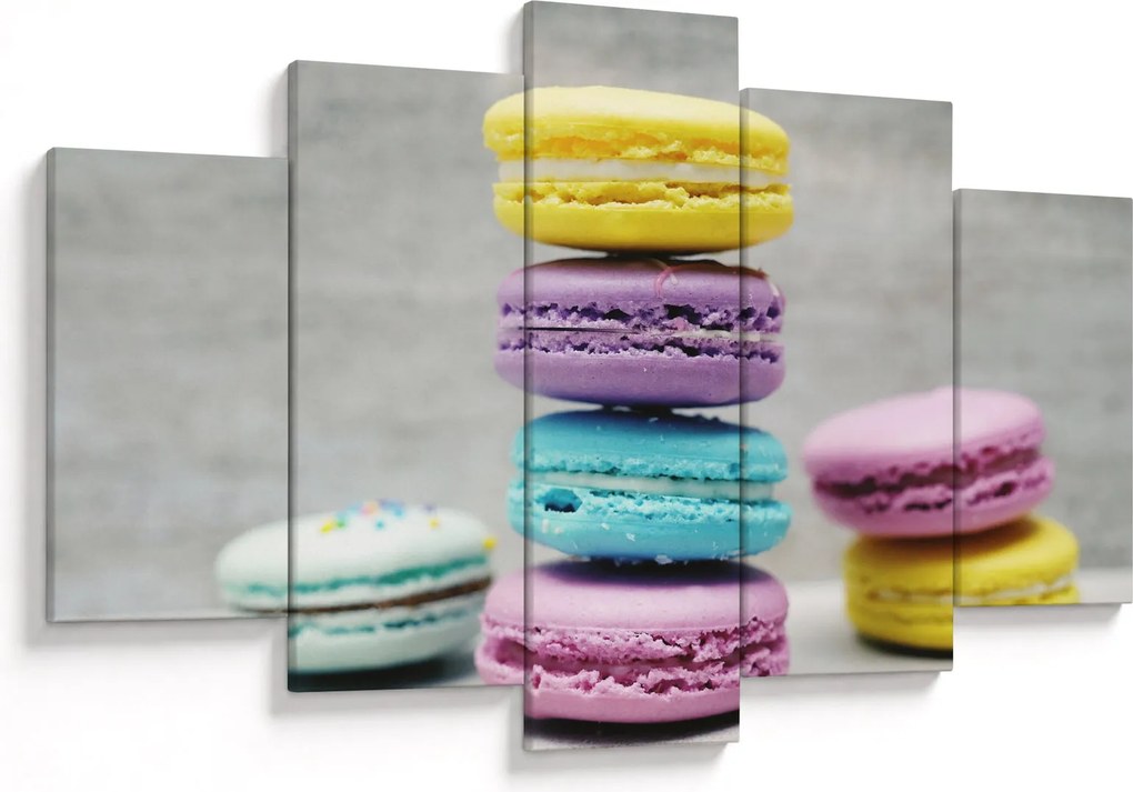 Tablou cu macarooni (150x105 cm)
