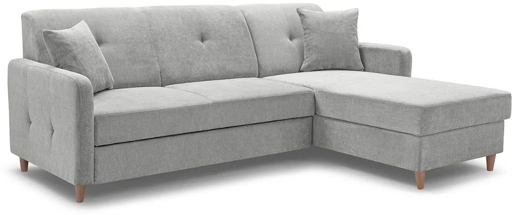 Expedo Coltar extensibil FOSIE, 220x88x162, asti 27, colt pe dreapta