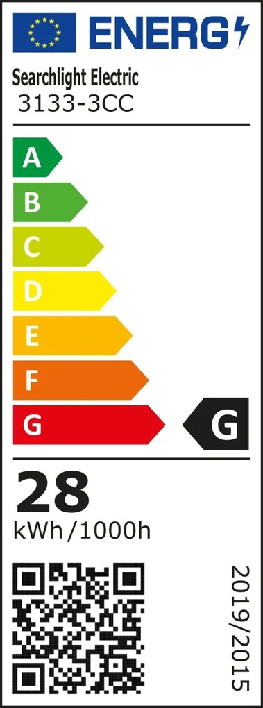 Lustra LED moderna aplicata Rings 28W 3133-3CC SRT