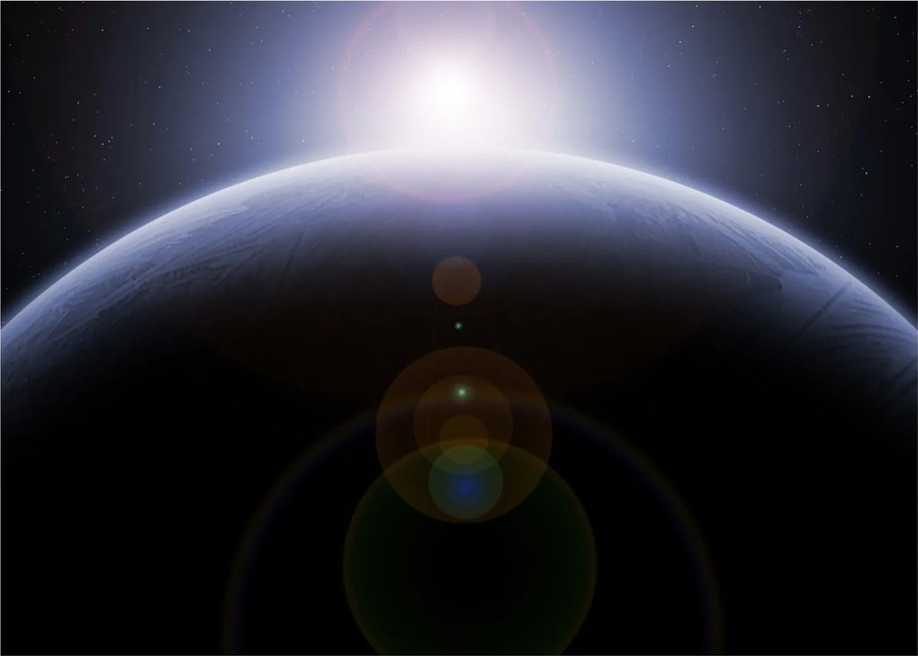 Tablou - Corp cosmic (70x50 cm)