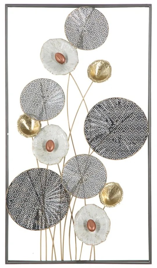 Decorațiune metalică pentru perete Mauro Ferretti Grid, 50 x 90,5 cm