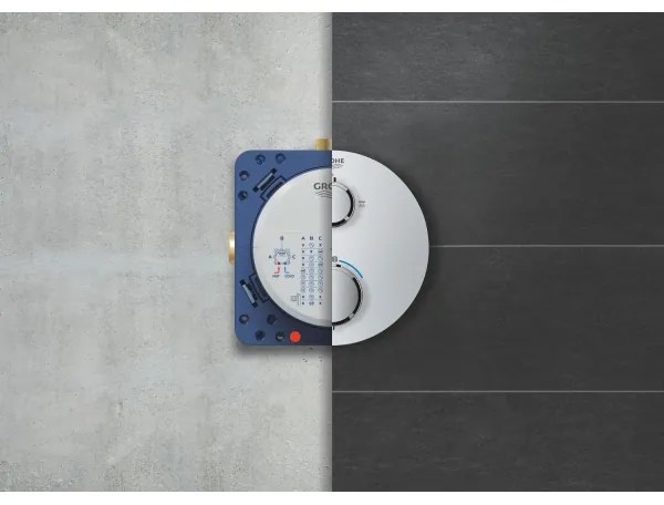 GROHE GROHTHERM SMARTCONTROL 34880000 - Baterie de duș încastrată, statică, crom