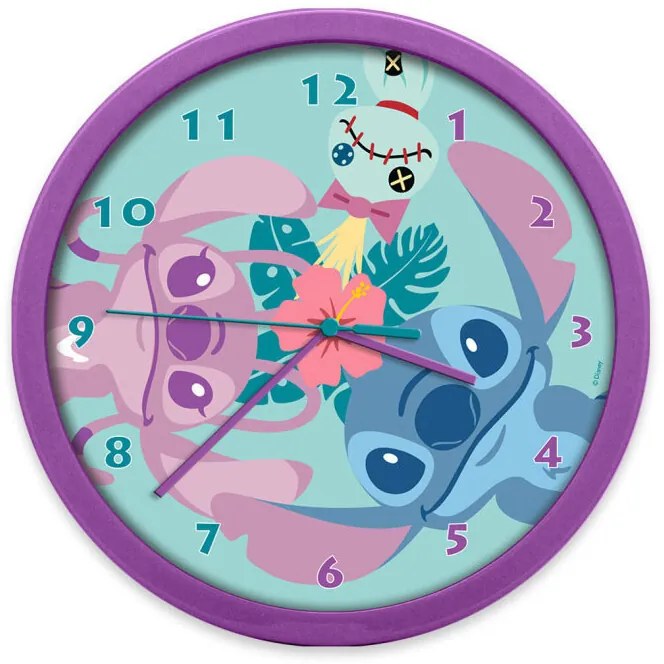 Disney Lilo și Stitch Island ceas de perete 25 cm