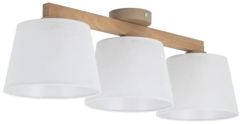 BRILAGI - lustru LED aplicat LATTE SABIA 3xE27/15W/230V pin/alb