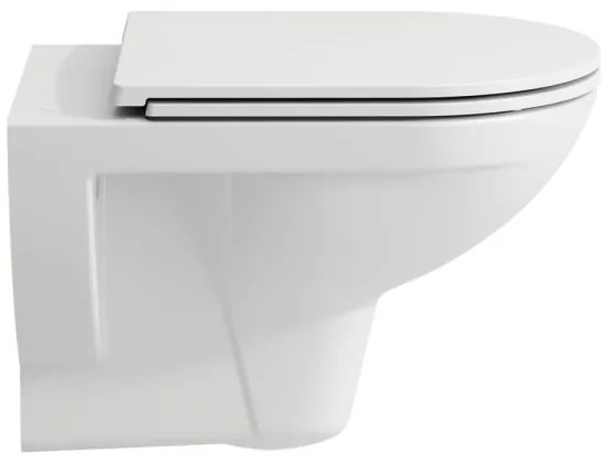 LAUFEN H8209600000001 - Vas WC suspendat PRO, ceramică, alb