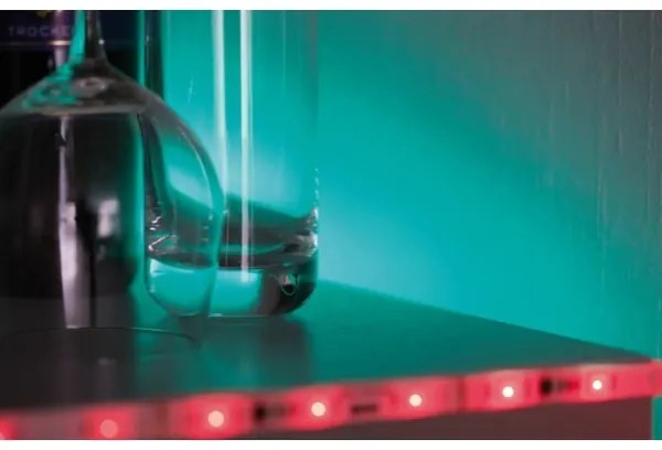 Paulmann 70696 - Bandă LED RGBW 8W dimabilă DIGITAL 3m 230V cu DO