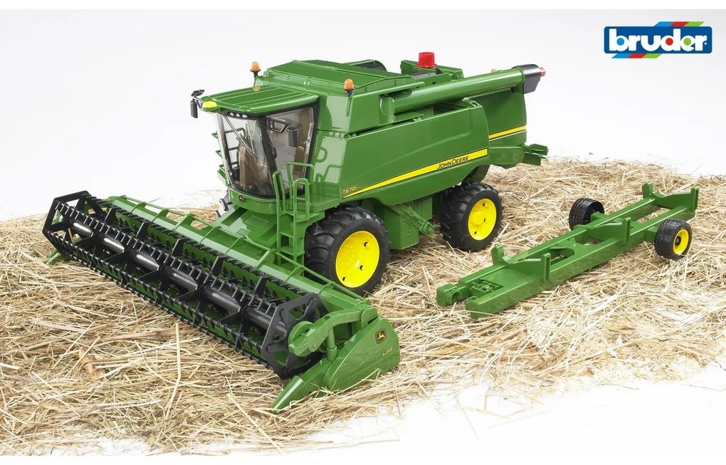 Combina de recoltat Bruder 02132 John Deere, 1:16