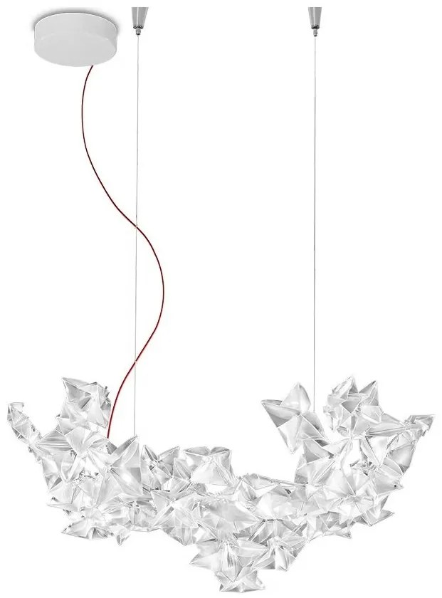 Lustra design floral realizata manual Hanami Small