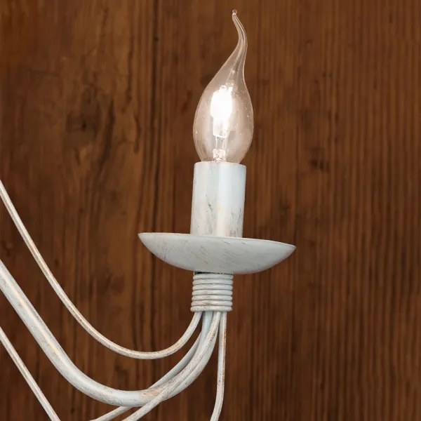 Lampă de perete Orion WA 2-809/2 VELA 2xE14/40W/230V alb/auriu/patină