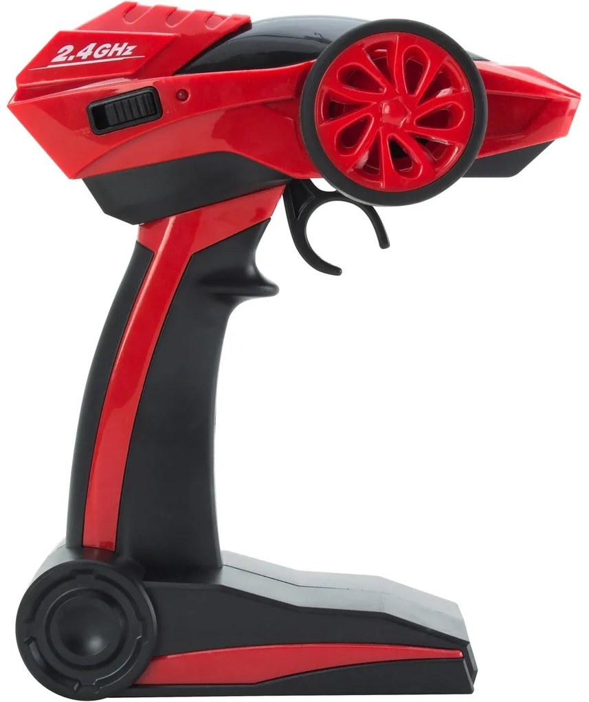 Mașină Buddy Toys BRC 18.610 RC Rock cu telecomandă, roșu