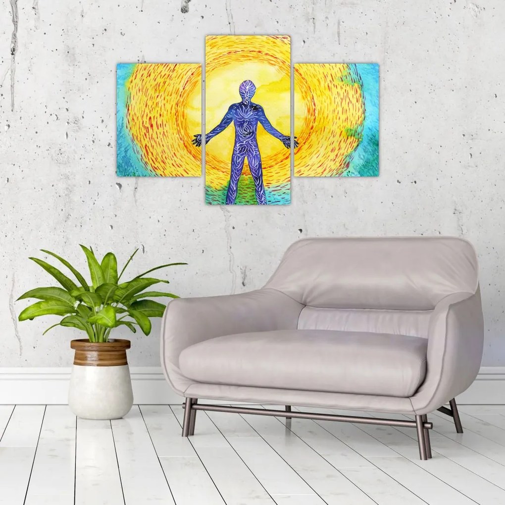 Tablou - Puterea spiritului (90x60 cm)