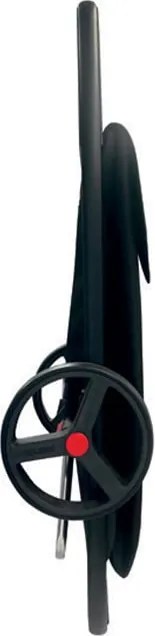 Sacoșă de cumpărături cu roți 53 l Com Tweed Polar Black Tube – Rolser