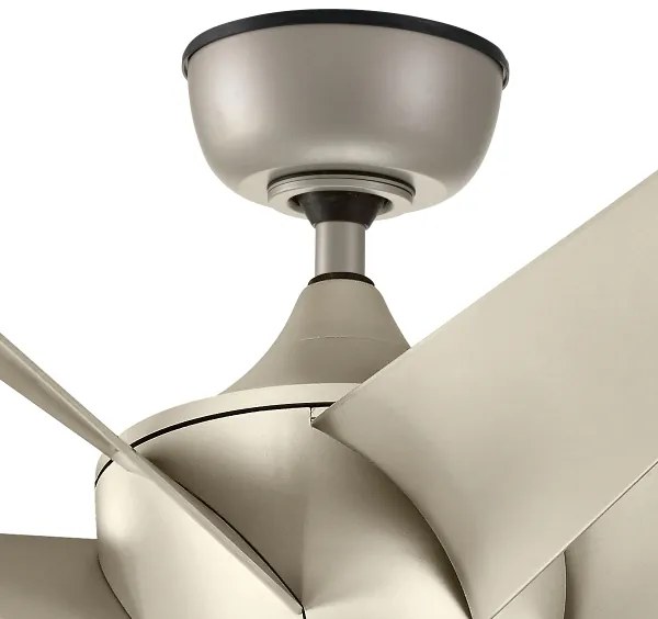 Ventilator de tavan Kichler KLF-LEHR2-54-AS LEHR d. 137 cm IP44 + telecomandă