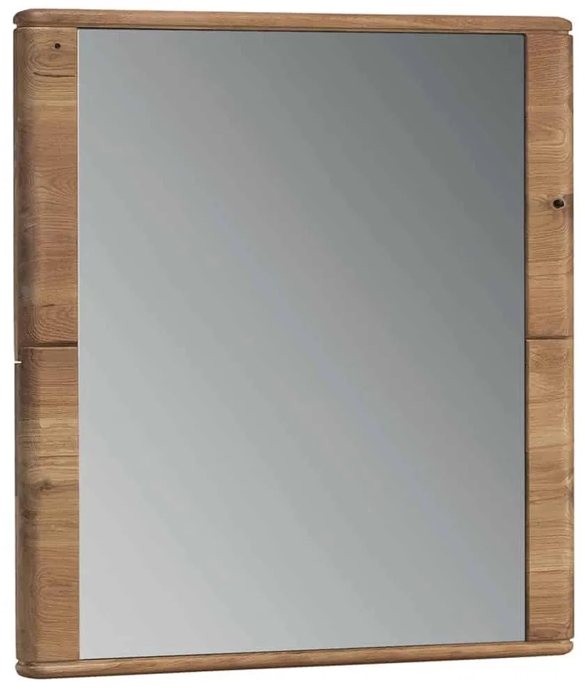 Oglinda Siena, Stejar Masiv, 79.1x70.8x3.8 cm