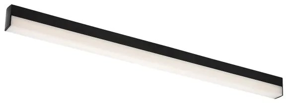 Corp de iluminat LED pentru corpuri de bucătărie Rabalux 78049 BAND LED/20W/230V 4000K negru