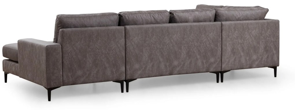 Canapea de colț Porto Corner (EOT-C-02-CHL) - Anthracite