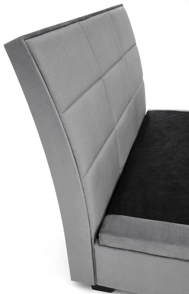 Pat tapitat Continental 2 velvet gri – 160 x 200 cm