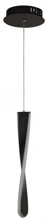 Pendul modern LED Paddle 8671-1BK SRT