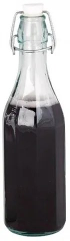 Sticlă cu închidere cu clips, 0,5 l, 6 buc., 0,5 l