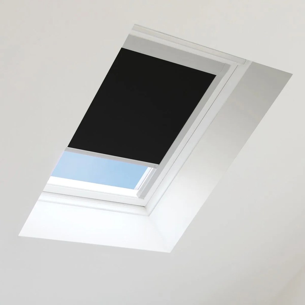 Rolete pentru ferestre de mansardă potrivite pentru VELUX ® GDL FK04, Jet Black