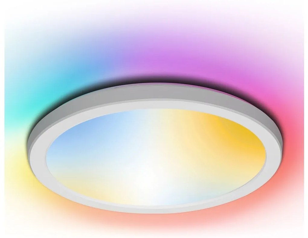Plafonieră LED RGBW dimabilă Aigostar LED/25W/230V 2700-6500K Wi-Fi