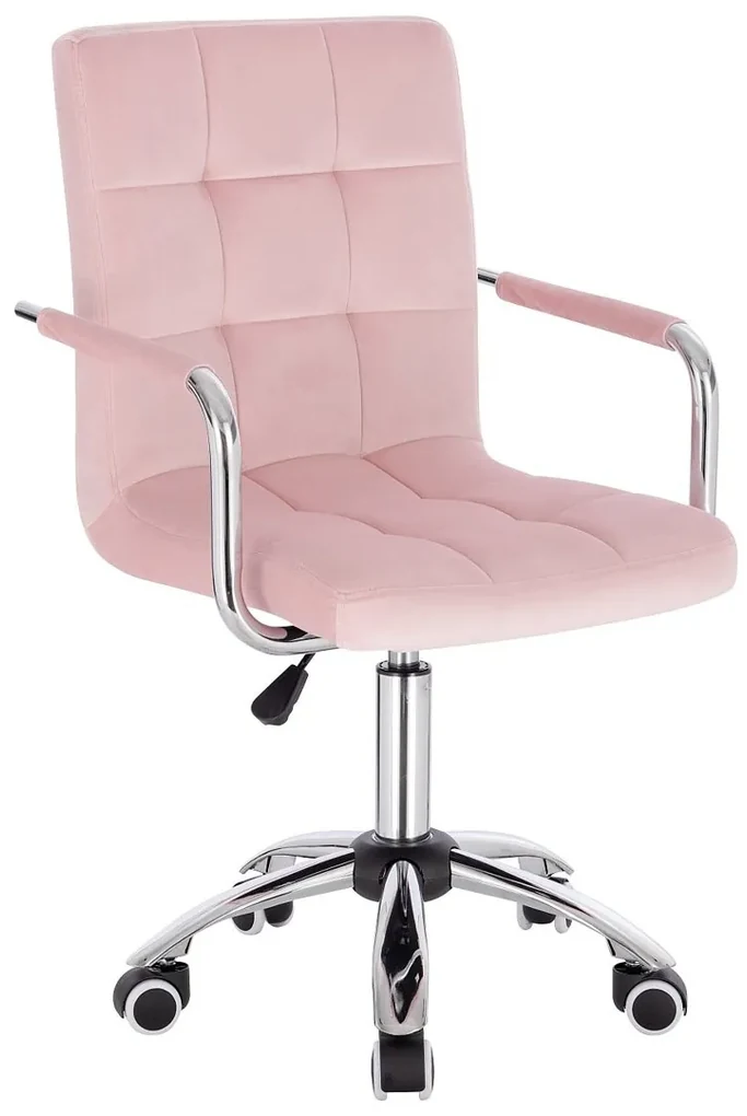 HC1015KP Scaun Roz Catifea | BIANO