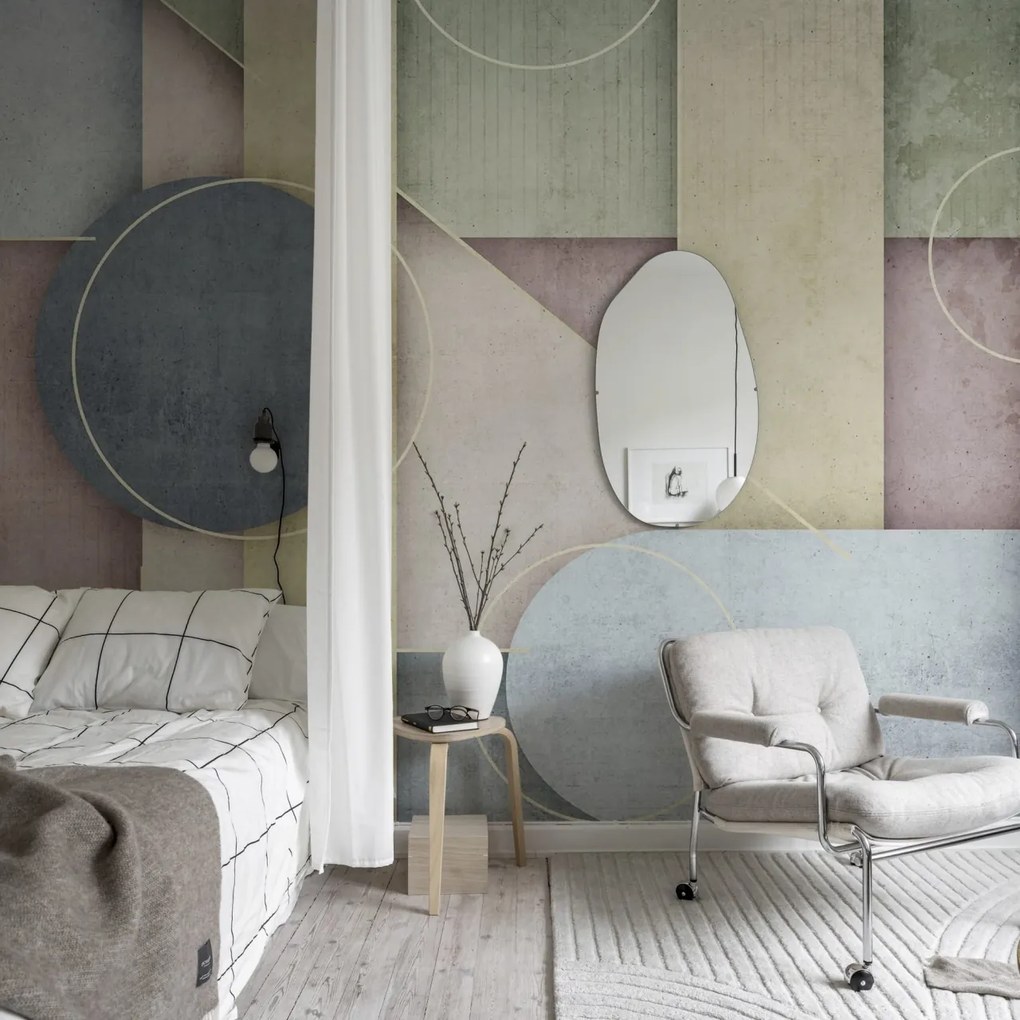 Fototapet, Arch Forms Pastel, Rebel Walls