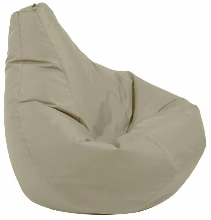 Fotoliu puf copii, Nirvana Light Pufrelax, Material Impermeabil - Bej