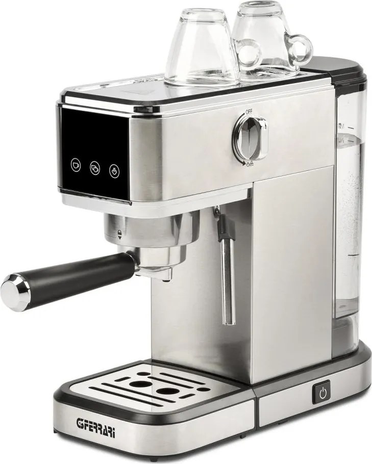 G3Ferrari G1018900 - Espressor cu pârghie TIFFANY, 1350 W/230 V, 15 bar, inox